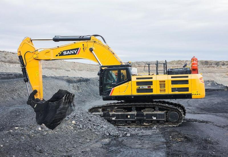 Фильтры на Гусеничный экскаватор SANY SY750H