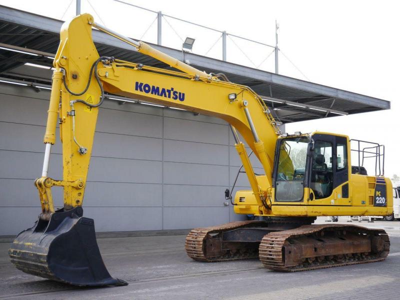 Фильтры RF для экскаватора KOMATSU PC220-7: надежность и долгосрочная эксплуатация