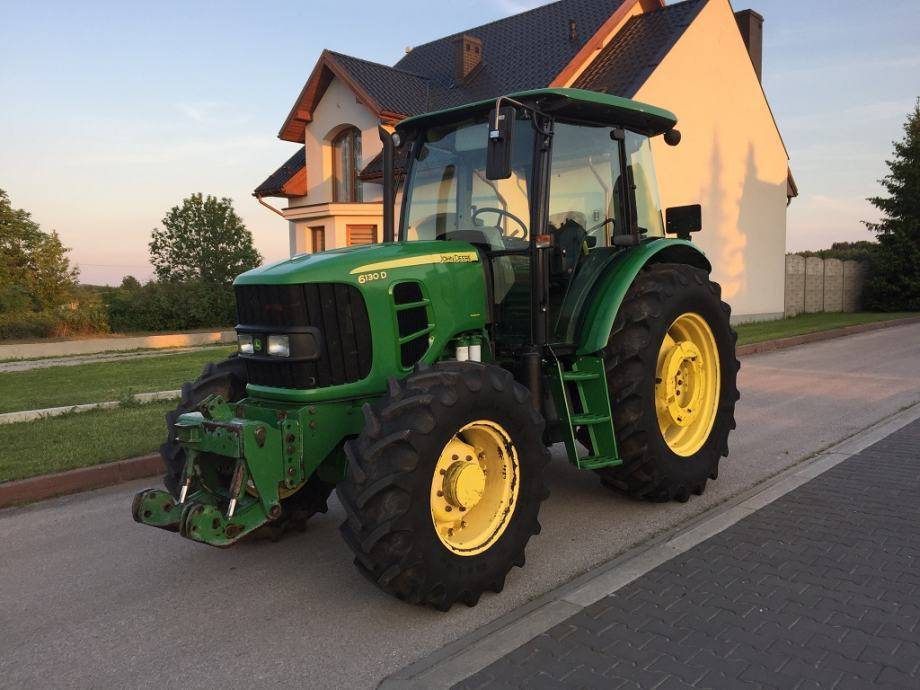 Фильтры для трактора JOHN DEERE 6130