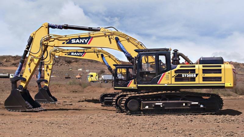 КОМПЛЕКТ ФИЛЬТРОВ НА ГУСЕНИЧНЫЙ ЭКСКАВАТОР SANY SY500H
