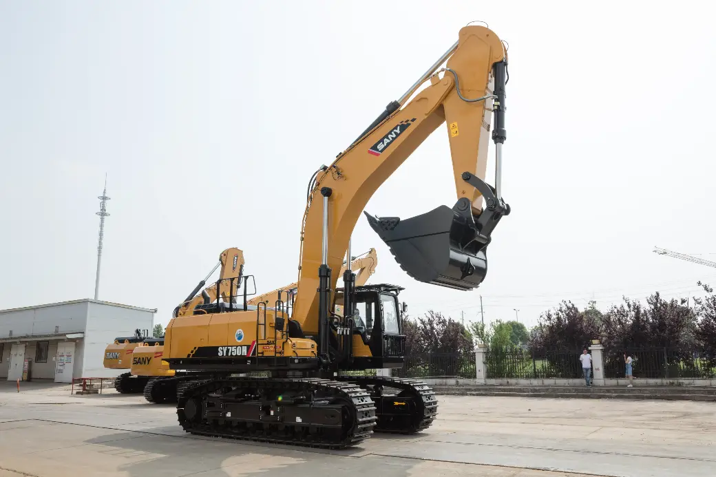 Фильтры на Гусеничный экскаватор SANY SY750H