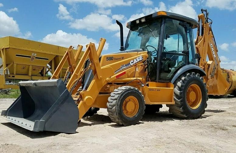 Комплект фильтров для экскаватора погрузчика CASE 580 Super M Series 3 445T (4.5L) Turbo Eng