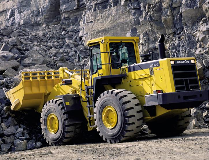 Фильтры для фронтального погрузчика Komatsu WA500-6