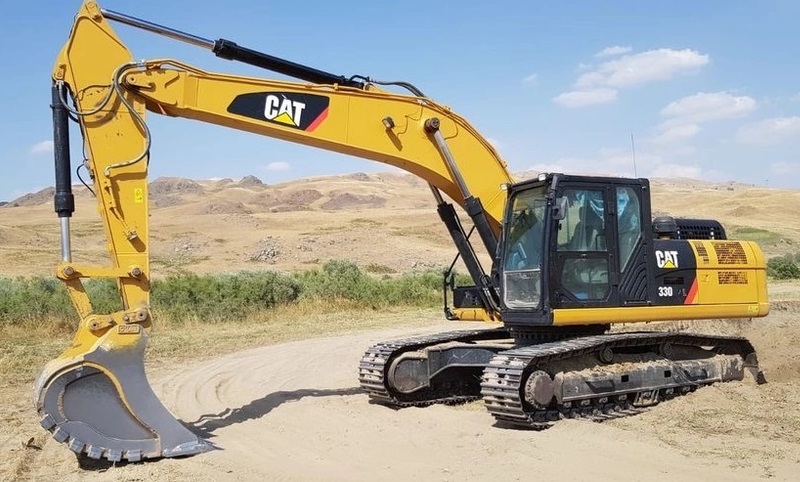 Комплект фильтров RF для гусеничного экскаватора CAT 330