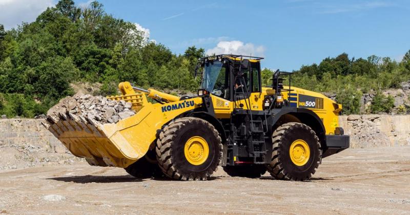 Фильтры для фронтального погрузчика Komatsu WA500-6