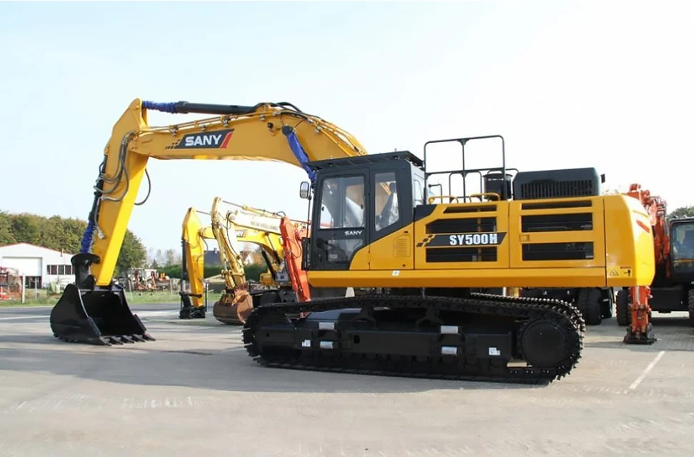 КОМПЛЕКТ ФИЛЬТРОВ НА ГУСЕНИЧНЫЙ ЭКСКАВАТОР SANY SY500H