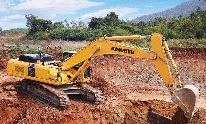 Подбор фильтров на Экскаватор KOMATSU PC300-8