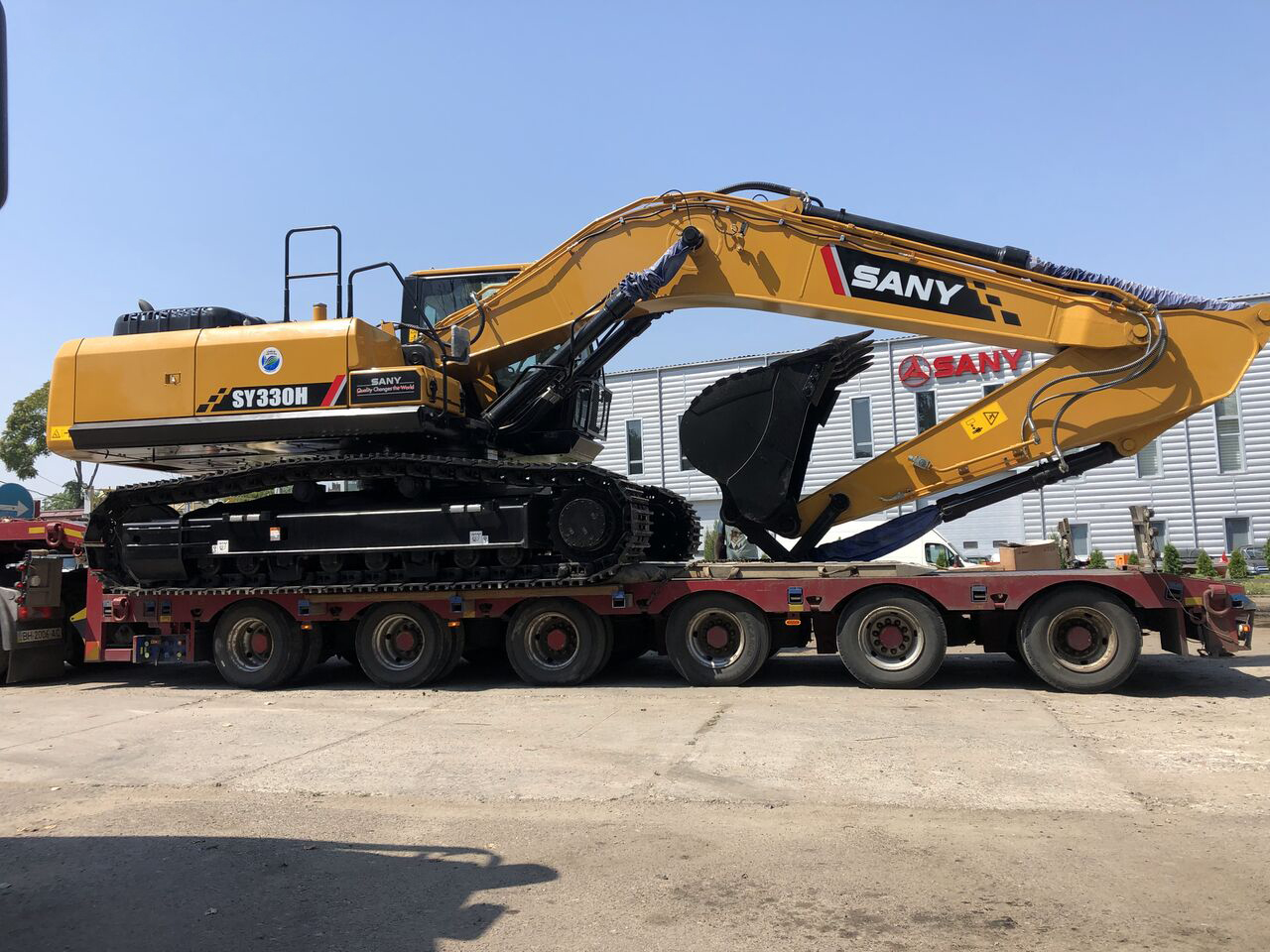 Фильтры на Гусеничный экскаватор SANY SY330H