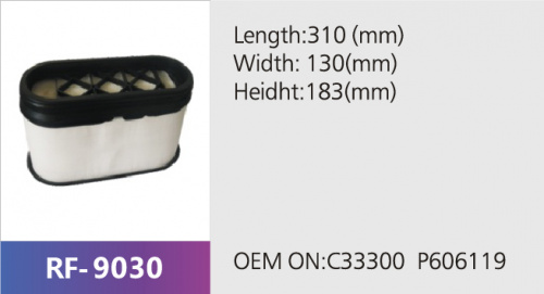 Фильтр воздушный RF-9030AB (1/12)