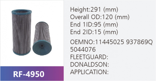 Фильтр гидравлический RF-4950 (1/)