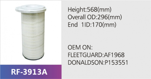 Фильтр воздушный RF-3913A (1/)