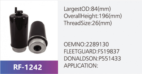 Фильтр топливный BF7746-D