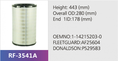 Фильтр воздушный RF-3541AB (1/)