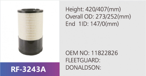 Фильтр воздушный RF-3243AB (1/)