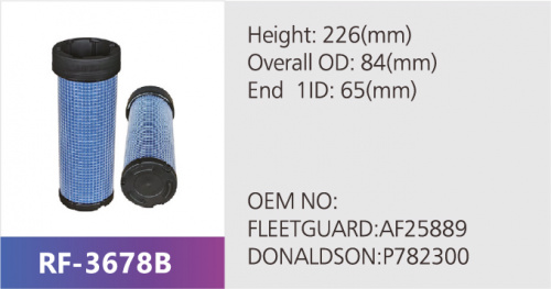 Фильтр воздушный RF-3678AB (1/)