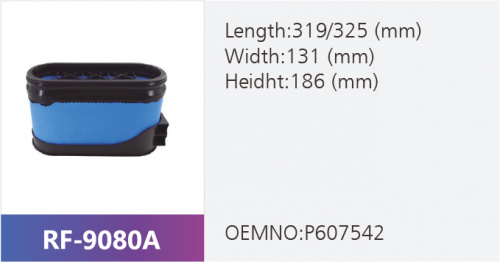 Фильтр воздушный RF-9080A (1/)