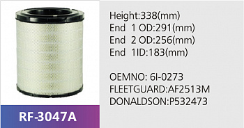Фильтр воздушный RF-3047AB (1/)