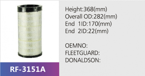 Фильтр воздушный RF-3151AB (1/)
