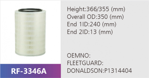 Фильтр воздушный RF-3346A (1/)