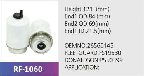 Фильтр топливный RF-1060 (1/)