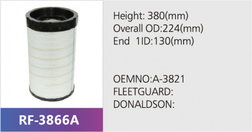 Фильтр воздушный RF-3866A (1/)