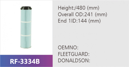 Фильтр воздушный RF-3334AB (1/)