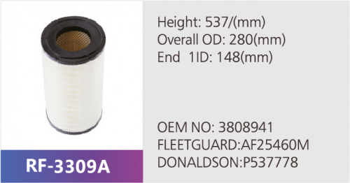 Фильтр воздушный RF-3309AB (1/)