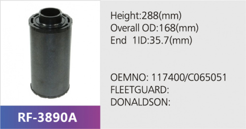 Фильтр воздушный RF-3890A (1/)