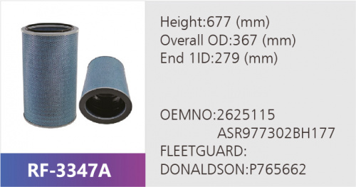 Фильтр воздушный RF-3347A (1/)
