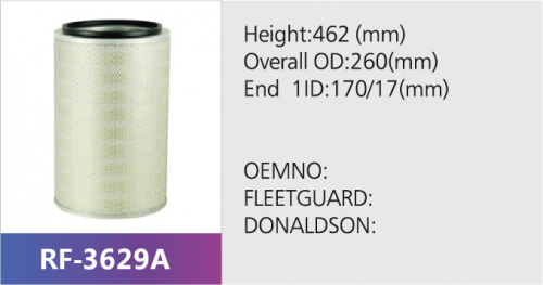 Фильтр воздушный RF-3629AB (1/)