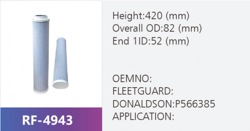 Фильтр гидравлический HF30922