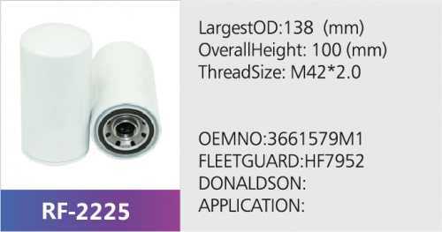 Фильтр масляный RF-2225 (1/)