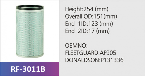 Фильтр воздушный RF-3011AB (1/)
