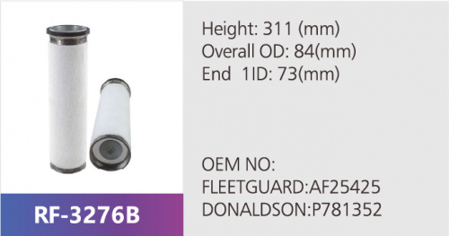 Фильтр воздушный RF-3276AB (1/)