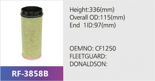 Фильтр воздушный RF-3858AB (1/)