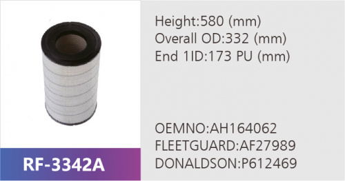 Фильтр воздушный RF-3342AB (1/)