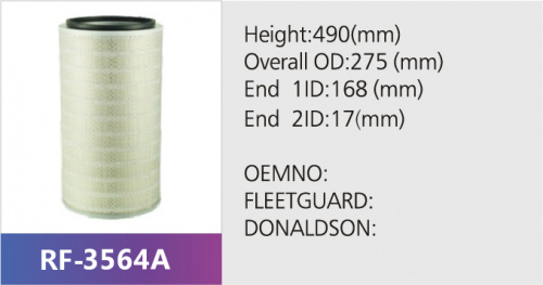 Фильтр воздушный RF-3564AB (1/)