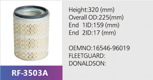 Фильтр воздушный RF-3503AB (1/)