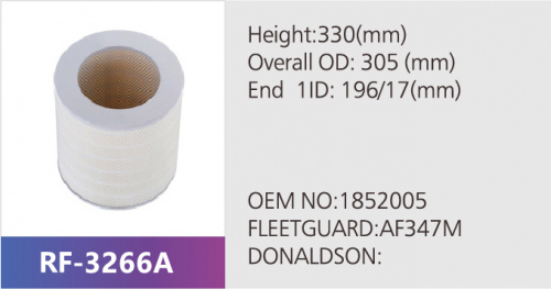 Фильтр воздушный RF-3266A (1/)
