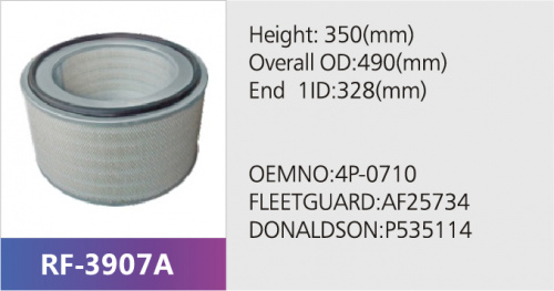 Фильтр воздушный RF-3907AB (1/)