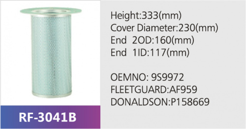 Фильтр воздушный RF-3041AB (1/)