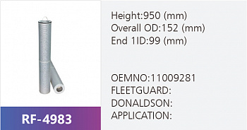 Фильтр гидравлический RF-4983 (1/)