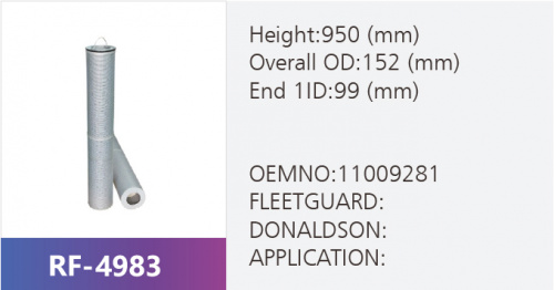 Фильтр гидравлический RF-4983 (1/)