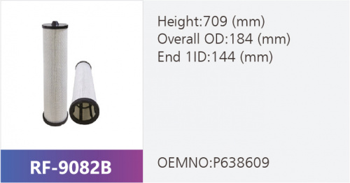 Фильтр воздушный RF-9082AB (1/)