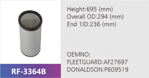 Фильтр воздушный RF-3364AB (1/)