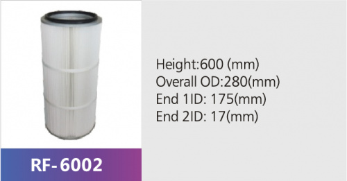 Фильтр воздушный RF-6002 (1/)
