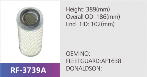 Фильтр воздушный RF-3739A (1/)