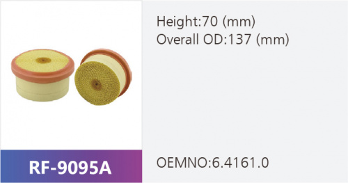 Фильтр воздушный RF-9095A (1/)
