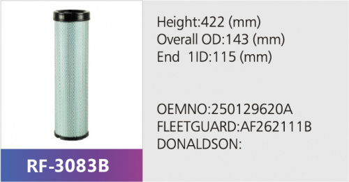Фильтр воздушный RF-3083AB (1/)