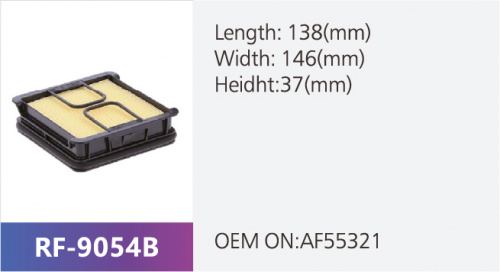 Фильтр воздушный RF-9054B (1/)